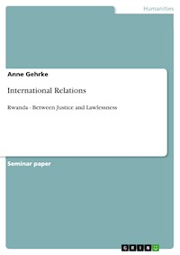 International Relations - Anne Gehrke - E-Book
