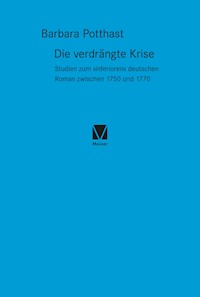 Die verdrängte Krise - Barbara Potthast - E-Book