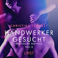 Handwerker gesucht - Teil 2: Erotische Novelle - Christina Tempest - Hörbuch