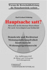 Hauptsache satt? - Karl Gerhard Schüring - E-Book