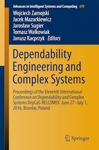 Dependability Engineering and Complex Systems -  - E-Book