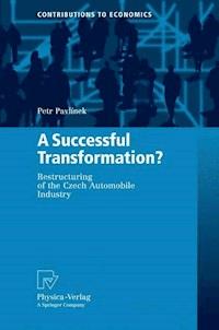 A Successful Transformation? - Petr Pavlínek - E-Book