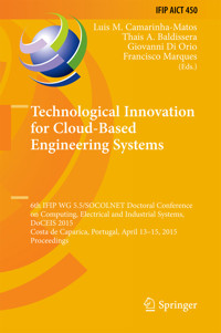 Technological Innovation for Cloud-Based Engineering Systems -  - E-Book