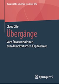 Übergänge - Claus Offe - E-Book