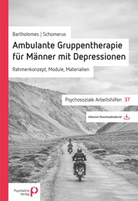 Ambulante Gruppentherapie für Männer mit Depression - Steffen Bartholomes - E-Book