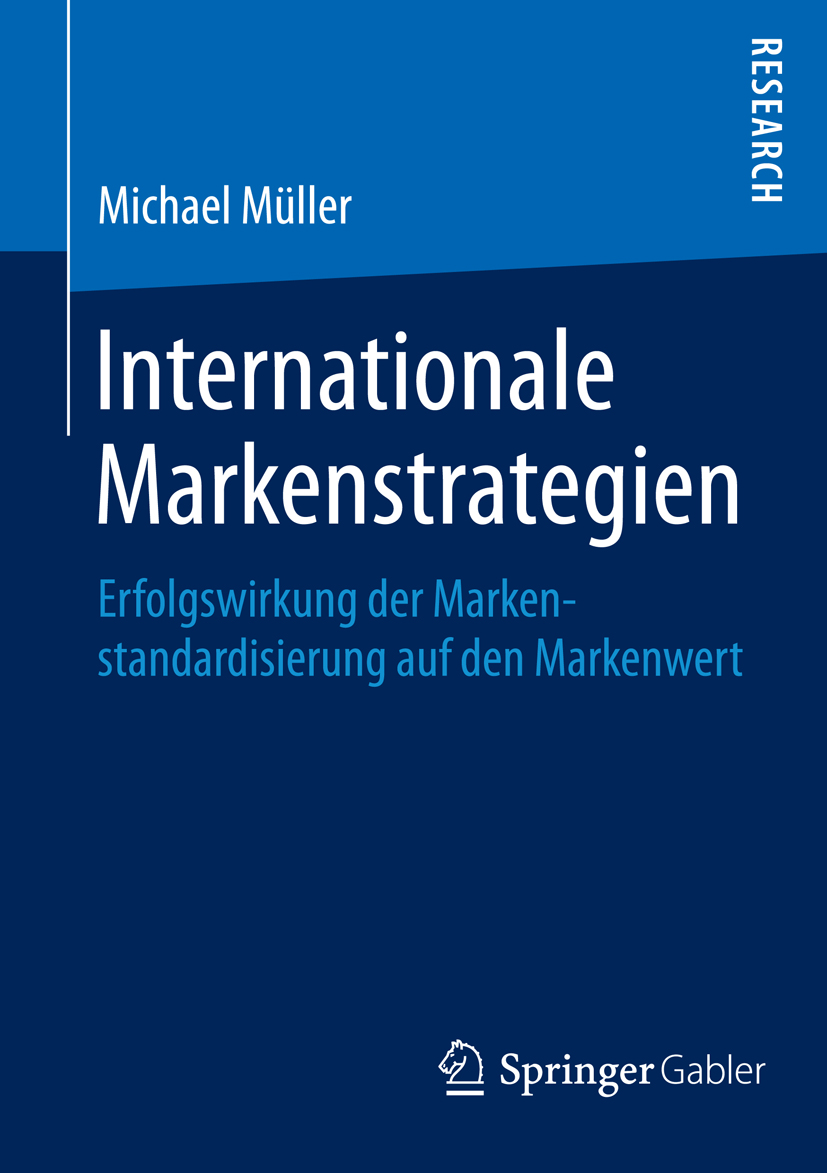 Internationale Markenstrategien - Michael Muller - E-Book
