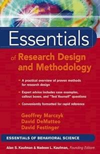 Essentials of Research Design and Methodology - Geoffrey R. Marczyk - E-Book