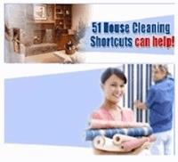 51 House Cleaning Shortcuts - Ouvrage Collectif - E-Book