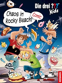 Die drei ??? Kids, Chaos in Rocky Beach! (drei Fragezeichen Kids) - Christian Hector - E-Book