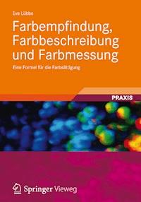 Farbempfindung, Farbbeschreibung und Farbmessung - Lübbe Eva - E-Book