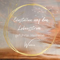 Einstellen auf den Lebensstrom - Wivvica - Hörbuch