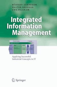 Integrated Information Management - Rüdiger Zarnekow - E-Book