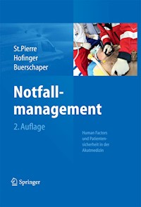 Notfallmanagement - Michael St.Pierre - E-Book