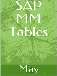 SAP MM Tables - MAY - E-Book