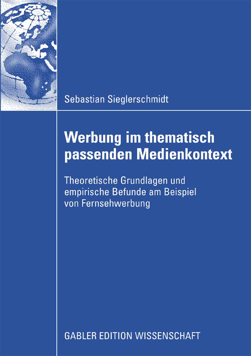 Werbung im thematisch passenden Medienkontext - Sebastian Sieglerschmidt - E-Book