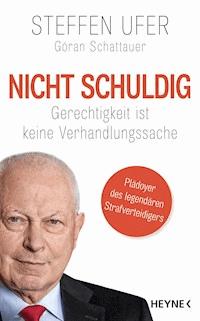 Nicht schuldig - Steffen Ufer - E-Book