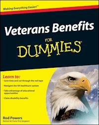 Veterans Benefits For Dummies - Rod Powers - E-Book