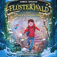 Flüsterwald – Eine Weihnachtsüberraschung: 3 spannende Weihnachtsabenteuer - Andreas Suchanek - Hörbuch