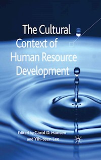 The Cultural Context of Human Resource Development -  - E-Book