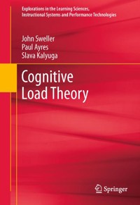 Cognitive Load Theory - John Sweller - E-Book