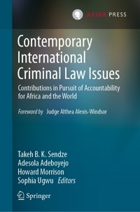 Contemporary International Criminal Law Issues - - E-Book