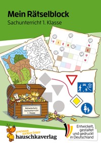 Mein Rätselblock Sachunterricht 1. Klasse - Sonja Fiedler-Tresp - E-Book