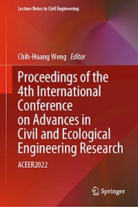 Proceedings of the 4th International Conference on Advances in Civil and Ecological Engineering Research -  - E-Book