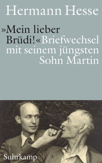 »Mein lieber Brüdi!« - Hermann Hesse - E-Book