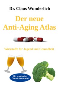 Der neue Anti-Aging Atlas - Claus Wunderlich - E-Book