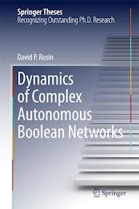Dynamics of Complex Autonomous Boolean Networks - David P. Rosin - E-Book