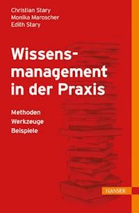 Wissensmanagement in der Praxis - Christian Stary - E-Book