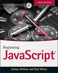 Beginning JavaScript - Jeremy McPeak - E-Book