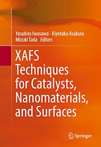 XAFS Techniques for Catalysts, Nanomaterials, and Surfaces -  - E-Book