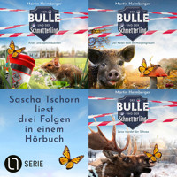 Der Bulle und der Schmetterling - Folge 4-6, Sammelband 2 (Ungekürzt) - Martin Heimberger - Hörbuch