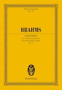 Violin Concerto D major - Johannes Brahms - E-Book