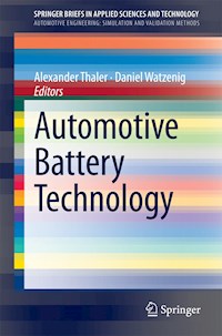 Automotive Battery Technology - - E-Book