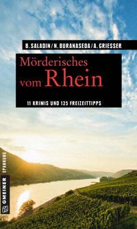 Mörderisches vom Rhein - Barbara Saladin - E-Book