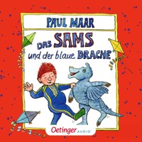 Das Sams 10. Das Sams und der blaue Drache - Paul Maar - Hörbuch