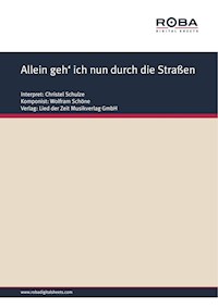 Allein geh' ich nun durch die Straßen - Jean Hamburger - E-Book