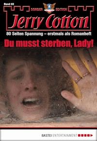 Jerry Cotton Sonder-Edition 62 - Jerry Cotton - E-Book