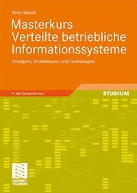 Masterkurs Verteilte betriebliche Informationssysteme - Peter Mandl - E-Book