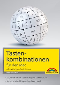 Tastenkombinationen für den Mac - Ulrich Vermeer - E-Book