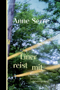 Einer reist mit - Anne Serre - E-Book