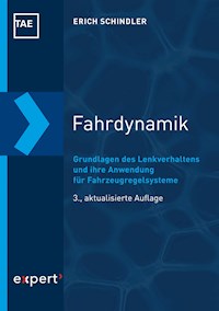Fahrdynamik - Erich Schindler - E-Book
