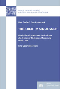 Theologie im Sozialismus - Uwe Grelak - E-Book