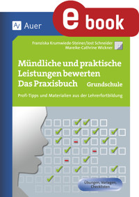 Mündliche und praktische Leistungen bewerten GS - F. Krumwiede - E-Book