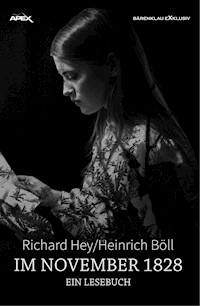 Im November 1828 – Ein Lesebuch: Ausgewählte Texte - Richard Hey - E-Book