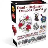 Tod - Dunkelheit - Dämonen Tattoo Vorlagen. - Otmar Trierweiler - E-Book