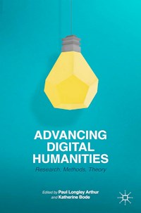 Advancing Digital Humanities -  - E-Book