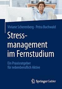 Stressmanagement im Fernstudium - Viviane Scherenberg - E-Book
